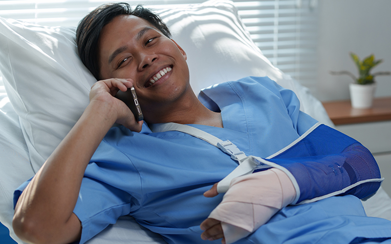 Tampa Car accident attorney helping during personal injury