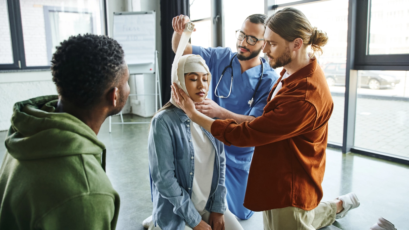 Hurt woman in need of a brain injury attorney in Tampa or Orlando