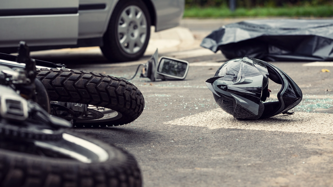 Motorcycle accident claim with an Orlando and Tampa lawyer