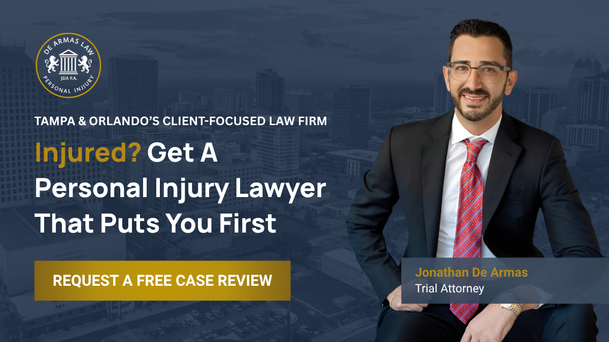 Slama Attorney Orlando & Tampa Personal Injury Lawyer | De Armas Law