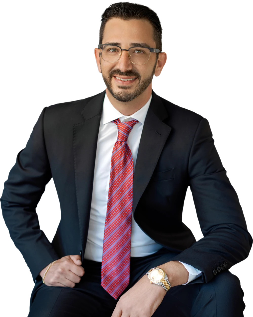 Portrait of Tampa and Orlando personal lawyer attorney Jonathan De Armas