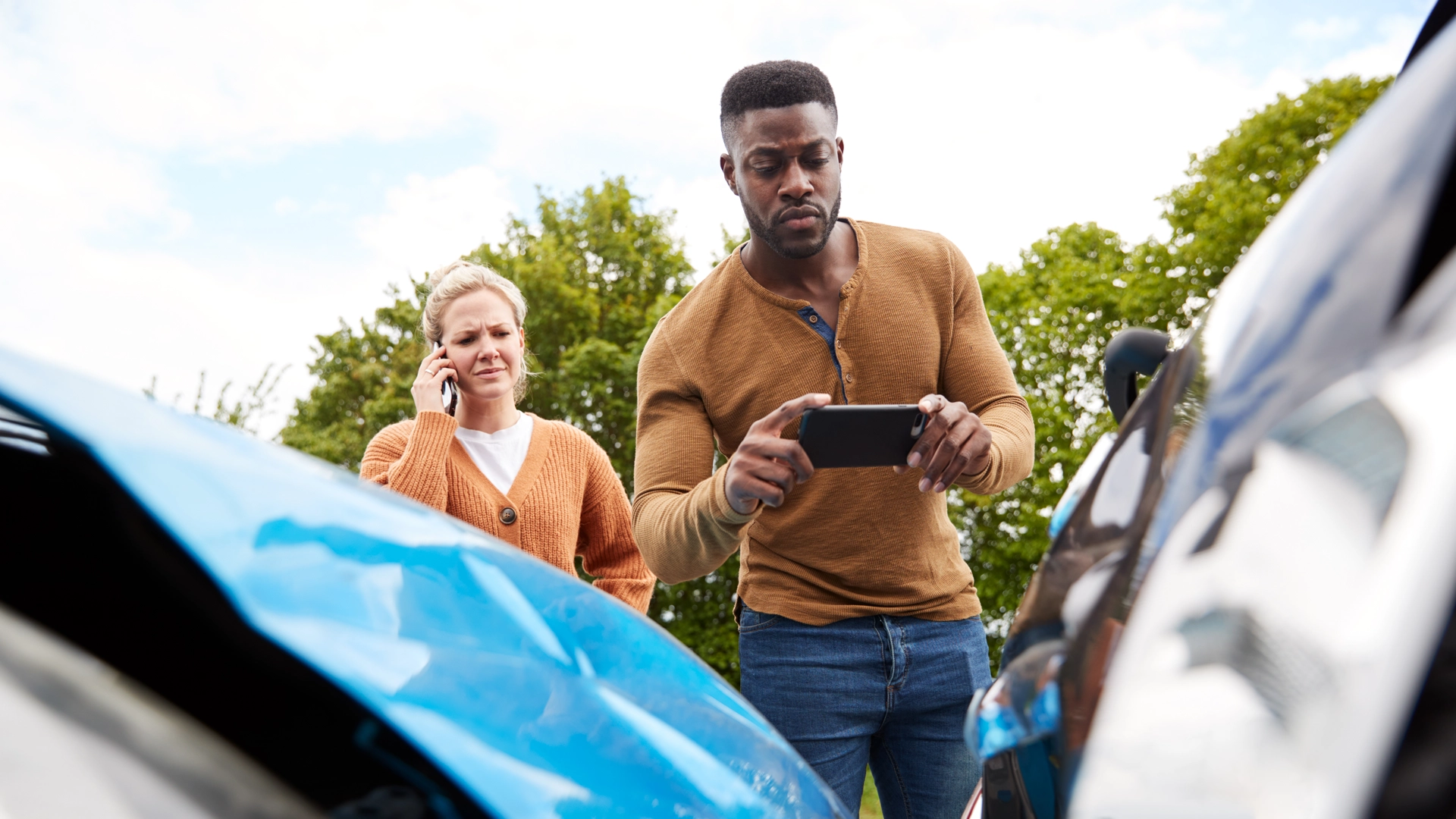 Documenting a car accident in Orlando and Tampa to file a claim after a crash